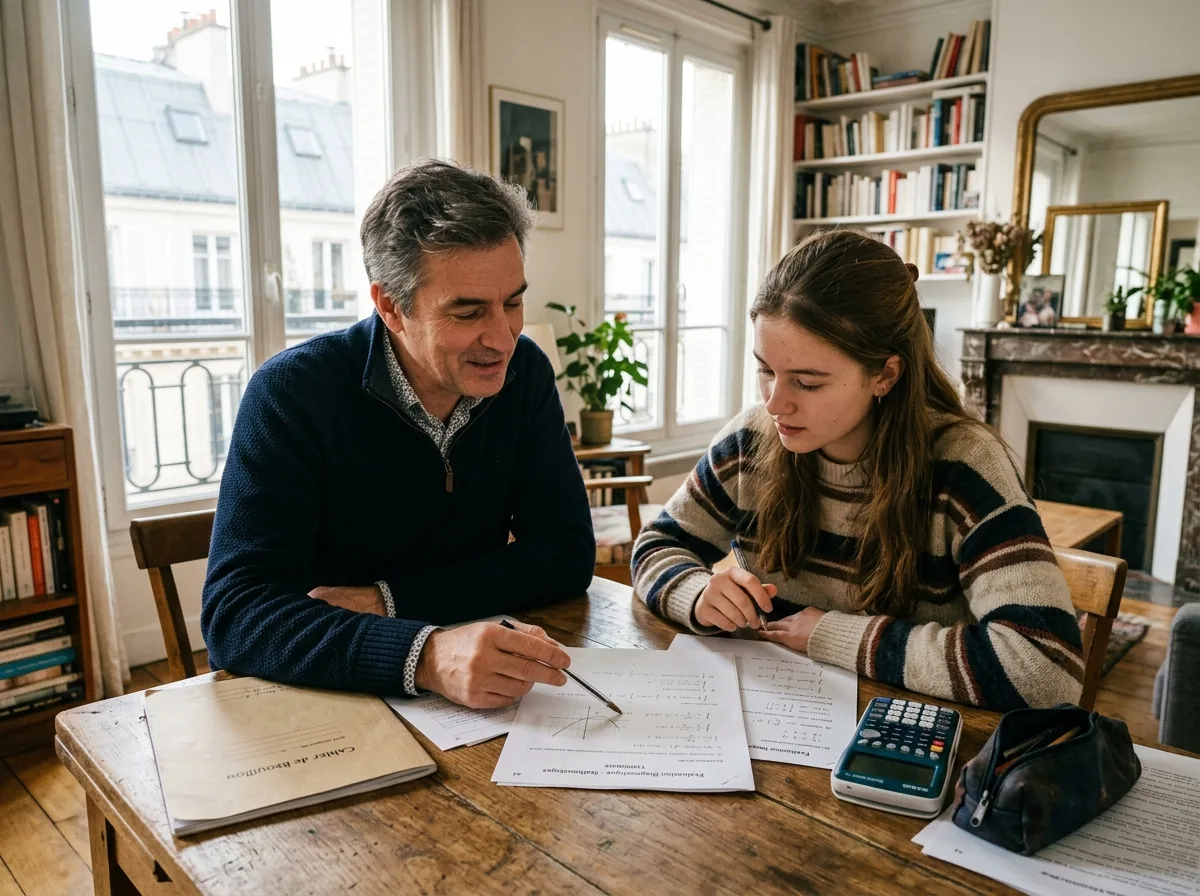 Bilan au début et à la fin